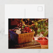 Carte postale de Noël (Devant / Derrière)