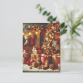 Carte postale de Noël (Debout devant)