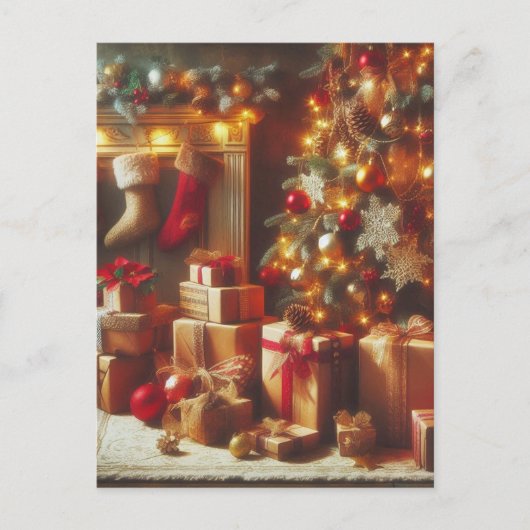 Carte postale de Noël (Devant)