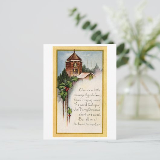 Carte postale de Noël (1920) (Debout devant)