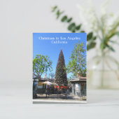 Carte postale de Noël à Los Angeles ! (Debout devant)