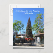 Carte postale de Noël à Los Angeles ! (Devant / Derrière)