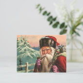 Carte postale de Noël alpine (Debout devant)