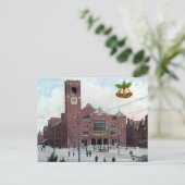Carte postale de Noël - Amsterdam (Debout devant)