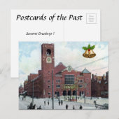 Carte postale de Noël - Amsterdam (Devant / Derrière)