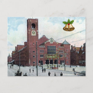 Carte postale de Noël - Amsterdam