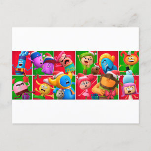 Carte postale de Noël AstroLOLogy personnalisée