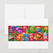 Carte postale de Noël AstroLOLogy personnalisée (Devant / Derrière)