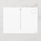 Carte postale de Noël aux écureuils mignons - ador (Dos)