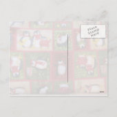 Carte postale de Noël Breezy - Chat / Kitten (Dos)