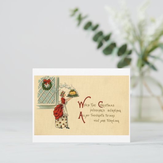 Carte postale de Noël (CA 1915) (Debout devant)