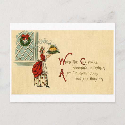 Carte postale de Noël (CA 1915) (Devant)