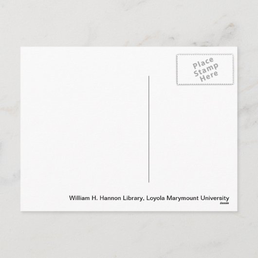 Carte postale de Noël (CA 1920) (Dos)