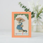 Carte postale de Noël : Carte postale de Noël Vint (Debout devant)