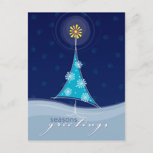 CARTE POSTALE DE NOËL :: charistmastree 2P