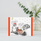 Carte postale de Noël CharToonz 2006 (Debout devant)