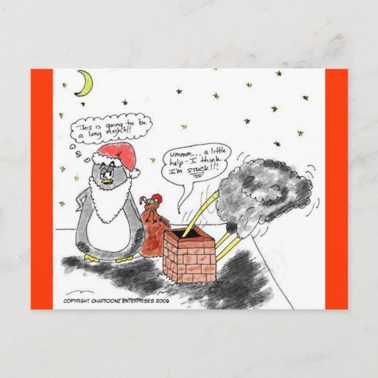 Carte postale de Noël CharToonz 2006 (Devant)