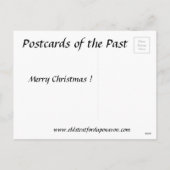 Carte postale de Noël - Copenhague (Dos)