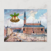 Carte postale de Noël - Copenhague (Devant)