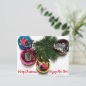 Carte postale de Noël d'amour (Debout devant)