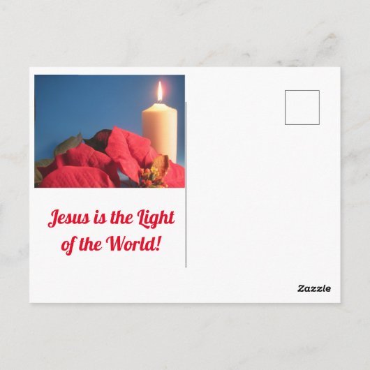 Carte postale de Noël d'amour (Dos)