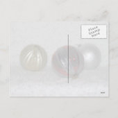 Carte postale de Noël de Joon - chat / chaton (Dos)