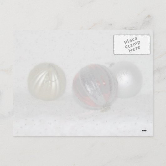 Carte postale de Noël de Joon - chat / chaton (Dos)