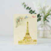 Carte postale de Noël de Joyeux Noel (Debout devant)