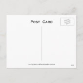 Carte postale de Noël de Joyeux Noel (Dos)