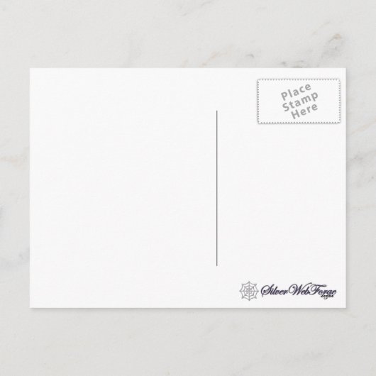 Carte postale de Noël du Globe Starlight (Dos)