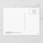 Carte postale de Noël du Pôle Nord (Dos)