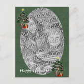 Carte postale de Noël Elf Fille mignonne (Devant)