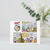 Carte postale de Noël existentielle (Debout devant)