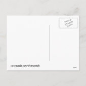 Carte postale de Noël Fleece Navidad Funny (Dos)