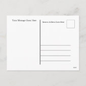 Carte postale de Noël - HAMbWG (Dos)