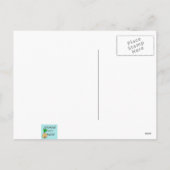 Carte postale de Noël hawaïenne rétro (Dos)