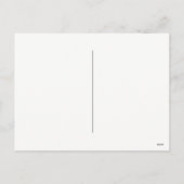 Carte postale de Noël Hawaii Mele Kalikimaka (Dos)