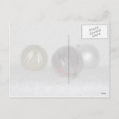 Carte postale de Noël Holley - Chat / Kitten (Dos)