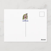 Carte postale de Noël, joli, humoristique (Dos)