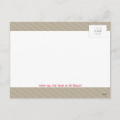 CARTE POSTALE DE NOËL :: lapel 3L (Dos)