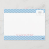 CARTE POSTALE DE NOËL :: lapel 5L (Dos)