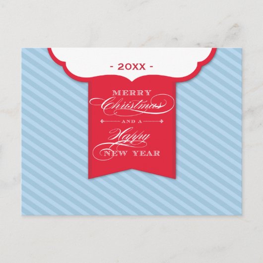 CARTE POSTALE DE NOËL :: lapel 5L (Devant)