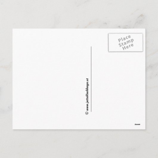 Carte postale de Noël - multilingue (Dos)