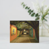 Carte postale de Noël New Orleans Street (Debout devant)