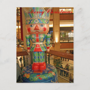 Carte postale de Noël Nutcracker