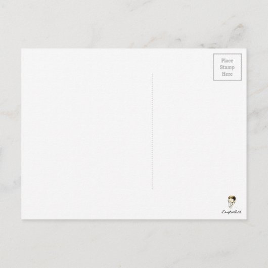 Carte postale de Noël Nutcracker vintage (Dos)