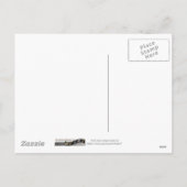 Carte postale de Noël personnalisée (Dos)