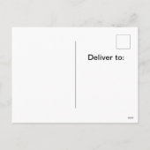 Carte postale de Noël pour motos (Dos)