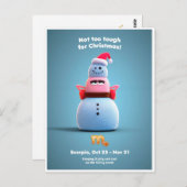 Carte postale de Noël pour Scorpio (Devant / Derrière)