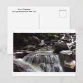 Carte postale de Noël sans glyphosate dans le Tenn (Devant / Derrière)